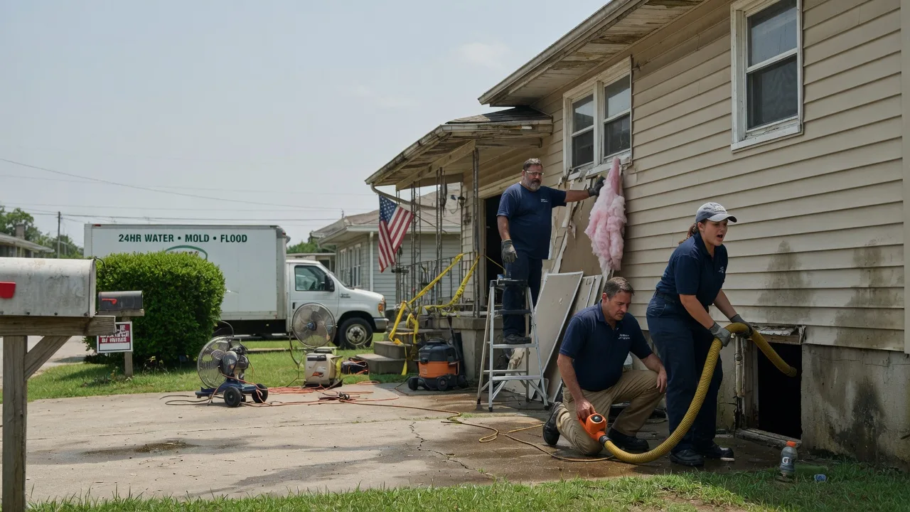 Water Damage Repair in Port Royal, KY near me